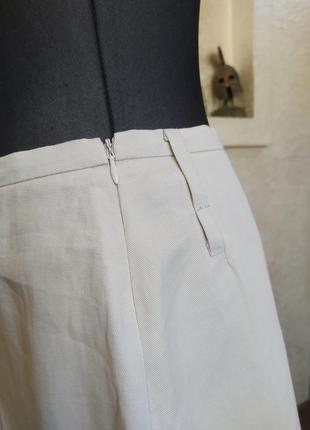 Юбка лён котон marimekko 7