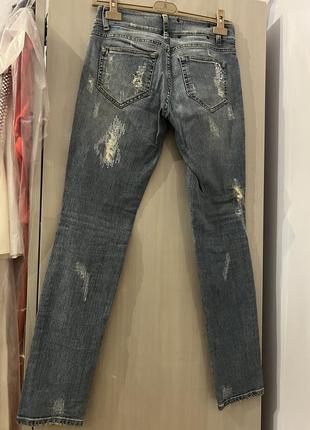Брендовые оригинальные джинсы blumarine2 фото