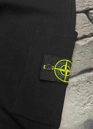 Мужские спортивные штаны бренда stone island2 фото