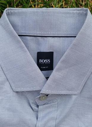 Чоловіча сорочка бренду hugo boss mason3 фото