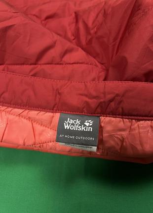 Jack wolfskin insilted quilted skirt современная утепленная повседневая юбка с наполнителем джек вольфскин6 фото
