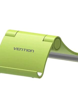 Настільна підставка для телефона планшета vention phone holder складана green (kcaq0)1 фото