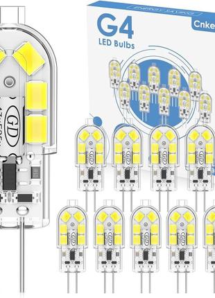 Сток светодиодные лампы cnkeeo g4, 2 вт1 фото