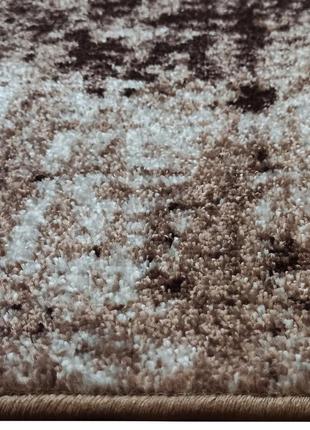 Ковер 2.0 х 4.0 м espresso beige / d.brown 02618a