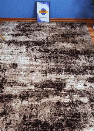 Ковер 2.0 х 4.0 м espresso beige / d.brown 02618a