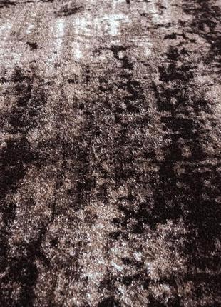 Ковер 2.0 х 4.0 м espresso beige / d.brown 02618a