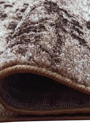 Ковер 2.0 х 4.0 м espresso beige / d.brown 02618a