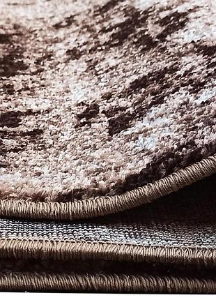 Ковер 2.0 х 4.0 м espresso beige / d.brown 02618a