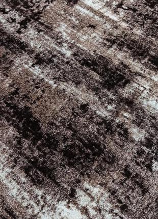 Ковер 2.0 х 4.0 м espresso beige / d.brown 02618a