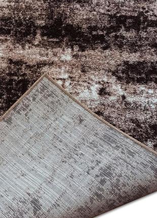 Ковер 2.0 х 4.0 м espresso beige / d.brown 02618a