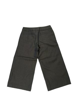 Nice claup japanese brand cropped wool capri pants японские шерстяные бриджи, короткие брюки japan2 фото
