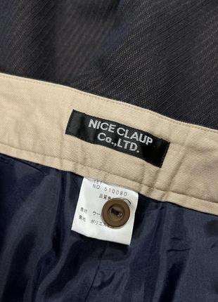 Nice claup japanese brand cropped wool capri pants японские шерстяные бриджи, короткие брюки japan6 фото