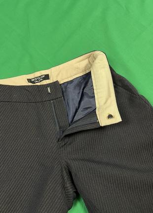 Nice claup japanese brand cropped wool capri pants японские шерстяные бриджи, короткие брюки japan3 фото