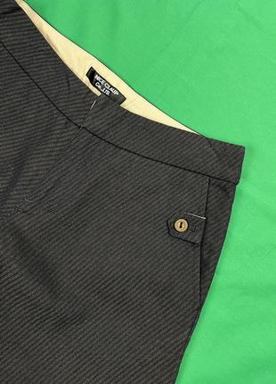Nice claup japanese brand cropped wool capri pants японские шерстяные бриджи, короткие брюки japan4 фото