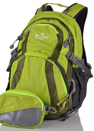 Женский спортивный рюкзак (w1525-salat) onepolar 41х26х14 см зеленый cl0046194
