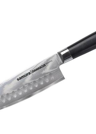 Нож кухонный санток 180 мм  samura черный (2000002662860)