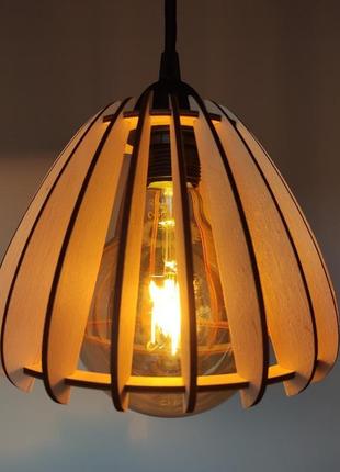 Лампа подвесная1 фото