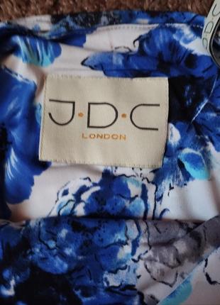 Красивое платье jdc с цветами 💖🌸3 фото
