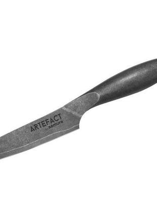 Нож кухонный универсальный 127 мм  samura темно-серый (2000002664499)