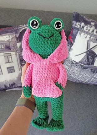 Лягушка ручной работы