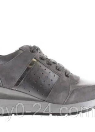 Geox zosma sneakers size 10 кожаные кроссовки10 фото