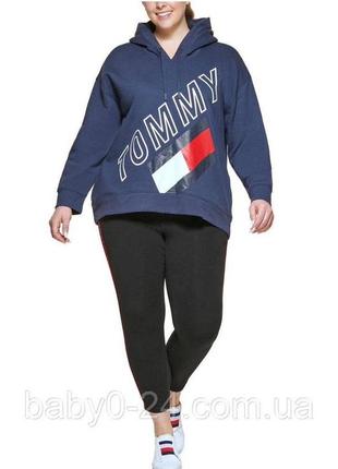 Tommy hilfiger sport женская удобная флисовая толстовка xxl