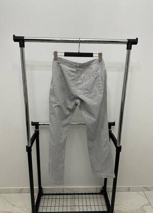 Чоловічі льняні брюки uniqlo | ціна 450 грн3 фото