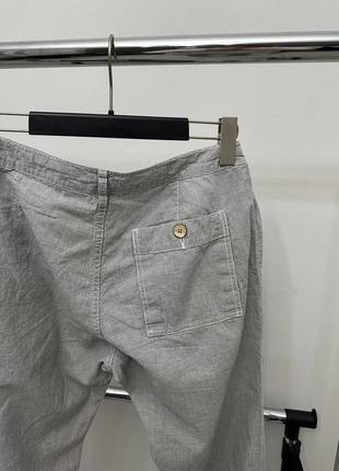 Чоловічі льняні брюки uniqlo | ціна 450 грн4 фото