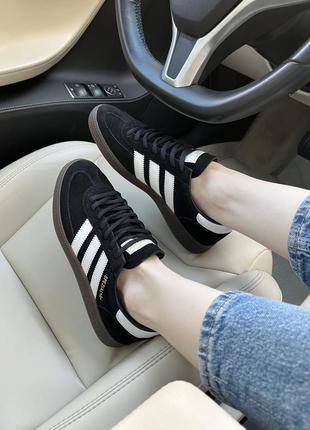 Adidas spezial handball black3 фото