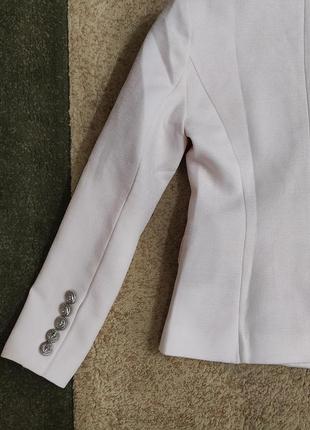 Пиджак жакет блейзер пиджак в стиле зара с,м размер 42,446 фото