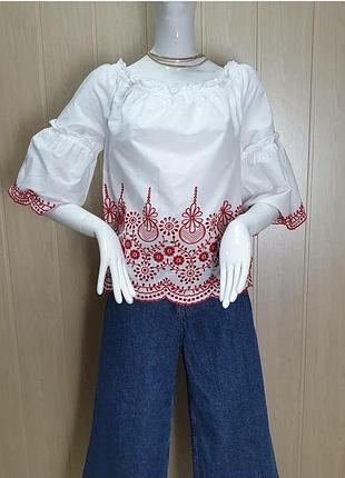 Блуза вышиванка