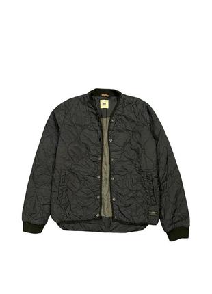 Lee quilted insulated liner jacket легка утеплена стьоганка лайнер лі