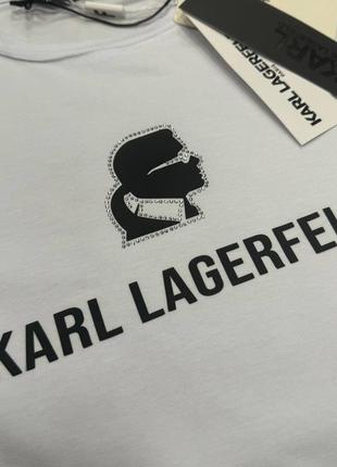 Женская футболка karl lagerfeld4 фото
