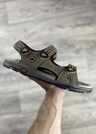 Nordcap сандали 44 размер коричневые оригинал