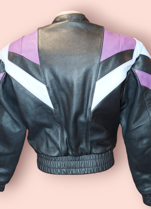 Шкіряна мото куртка мотокуртка ixs flame3 фото