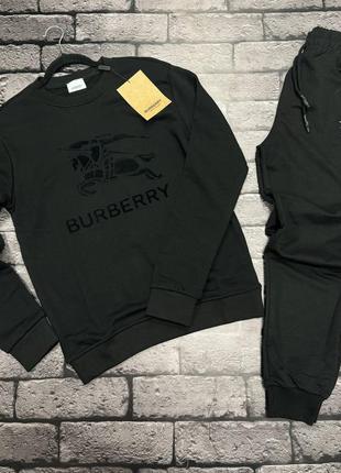 Чоловічий брендовий костюм burberry