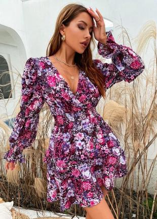 Цветочное платье shein, s. 2
