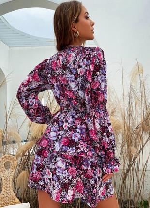 Цветочное платье shein, s. 4