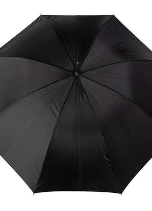 Зонт-трость мужской механический  incognito черный (2000002736981)