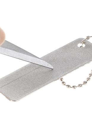 Алмазна точилка - брелок для ножа #400.4 фото