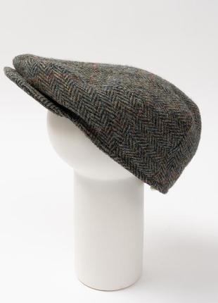 Harris tweed sergio wool hat вовняний капелюх / кашкет