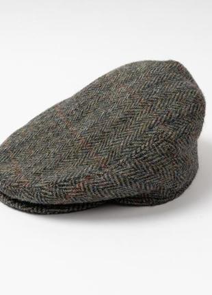 Harris tweed sergio&nbsp;wool hat шерстяная шляпа / фуражка4 фото