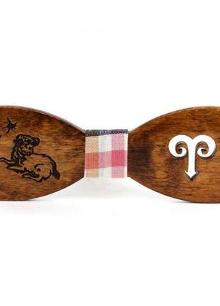 Деревянная галстук-бабочка 11,5х4,5 см gofin wood деревяный (2000000303277)