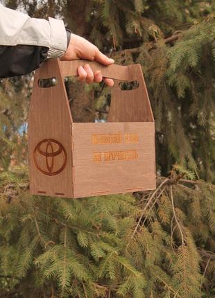 Ящик для пива (фарбований)