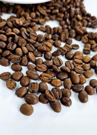 Кофе в зернах 100% арабика кения nyeri свежей обжарки 1 кг