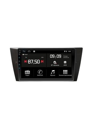 Штатная магнитола torssen bmw 3 e90 05-13 f9464 4g carplay dsp