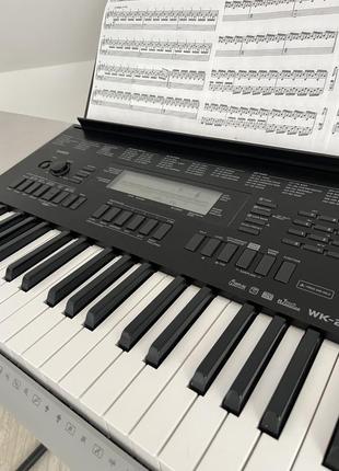 Синтезатор casio wk-2207 фото