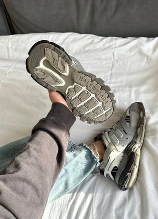 Кроссовки balenciaga track gray premium7 фото