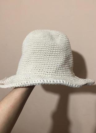 Панама zara crochet bucket hat - m4 фото