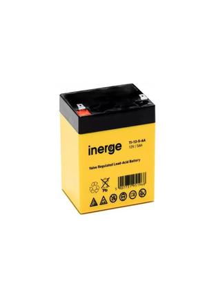 Аккумуляторная батарея inerge agm 12v-5ah, (90*70*107мм)